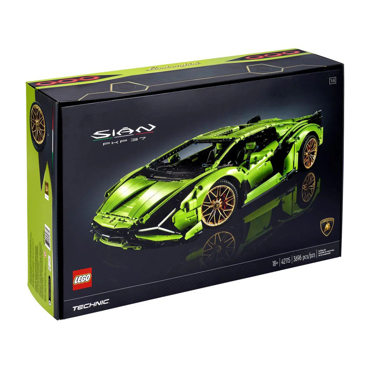 LEGO Technic - Lamborghini Sián FKP 37 42115, 3696 части