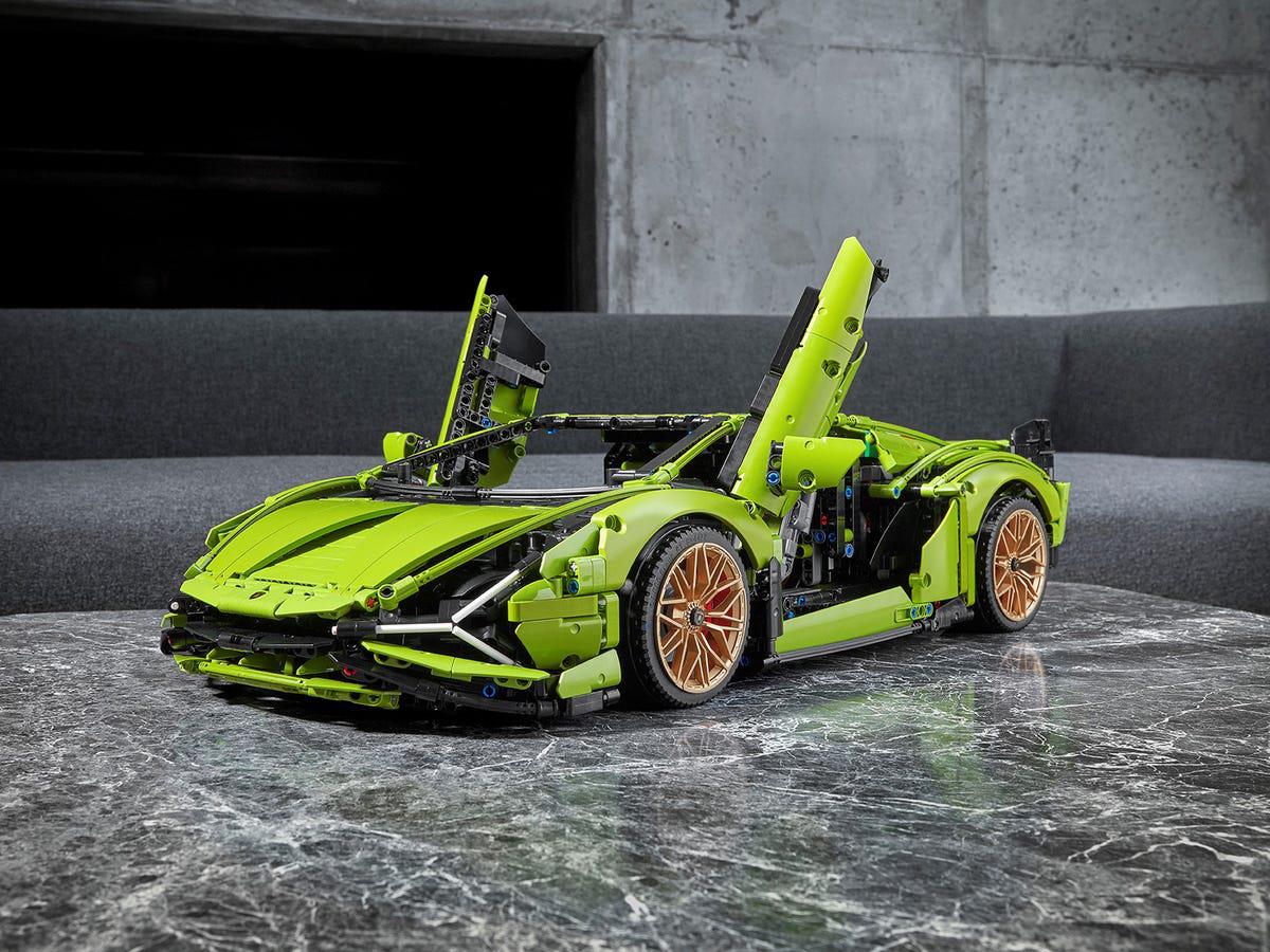 LEGO Technic - Lamborghini Sián FKP 37 42115, 3696 части