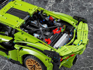 LEGO Technic - Lamborghini Sián FKP 37 42115, 3696 части