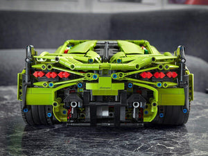 LEGO Technic - Lamborghini Sián FKP 37 42115, 3696 части