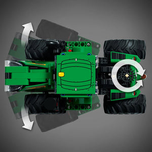 LEGO® Technic - John Deere 9620R 4WD Tractor 42136, 390 части