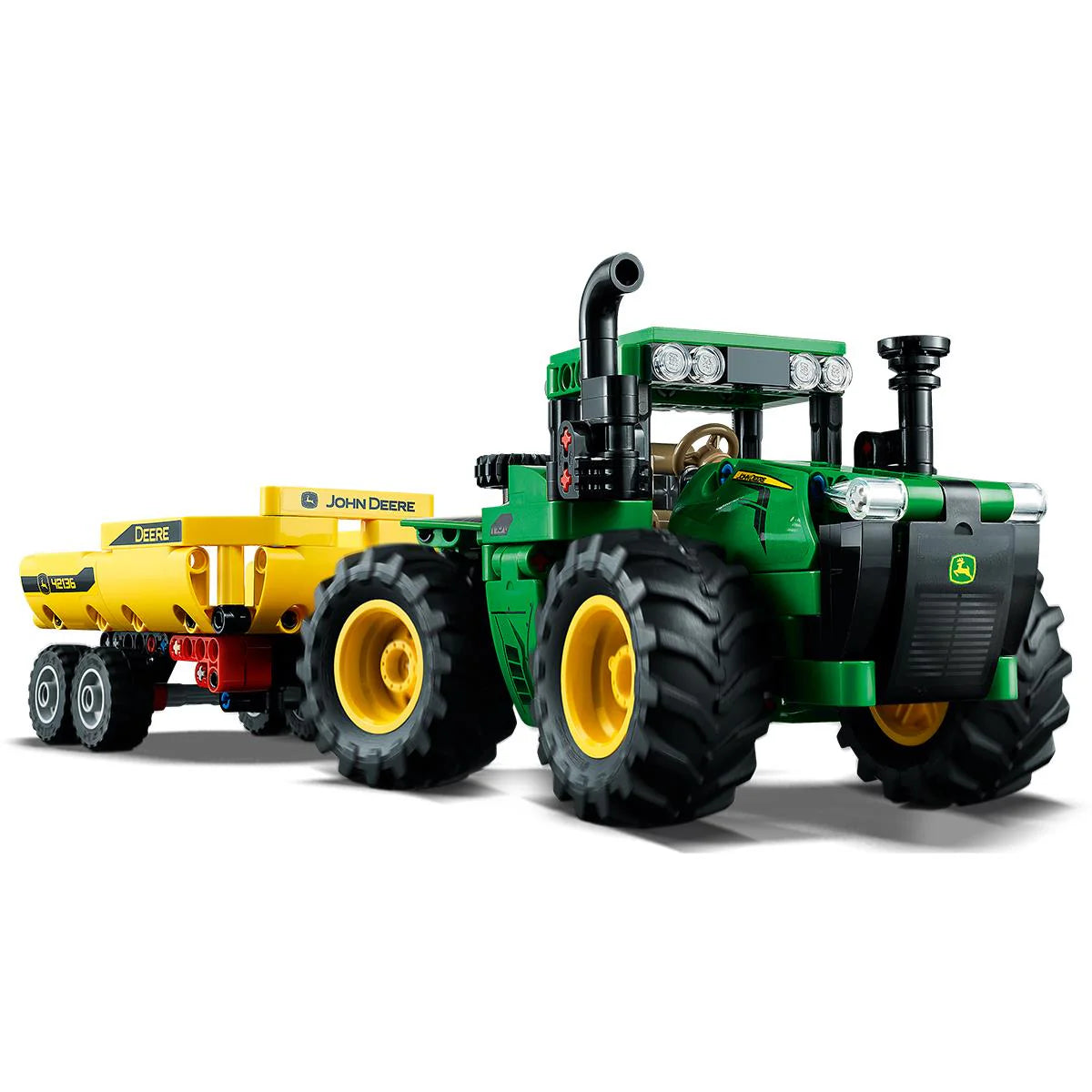 LEGO® Technic - John Deere 9620R 4WD Tractor 42136, 390 части