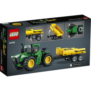 LEGO® Technic - John Deere 9620R 4WD Tractor 42136, 390 части