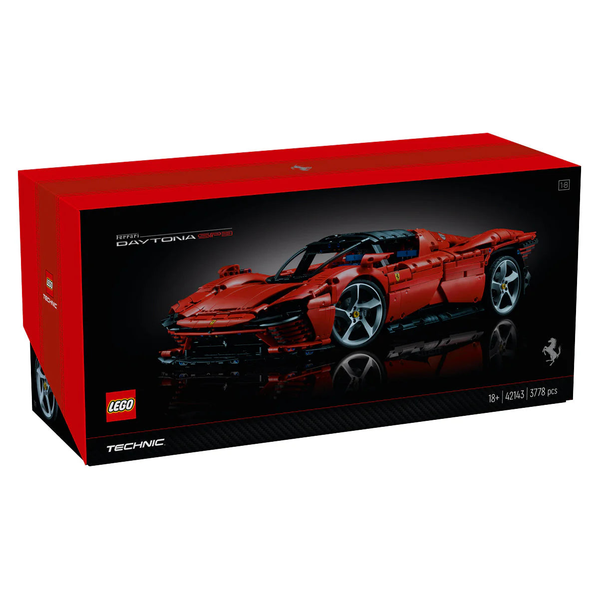 LEGO® Technic - Ferrari Daytona SP3 42143, 3778 части