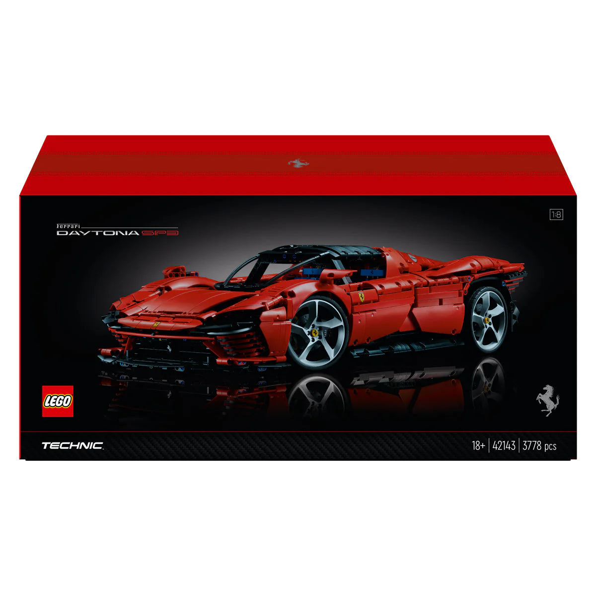 LEGO® Technic - Ferrari Daytona SP3 42143, 3778 части