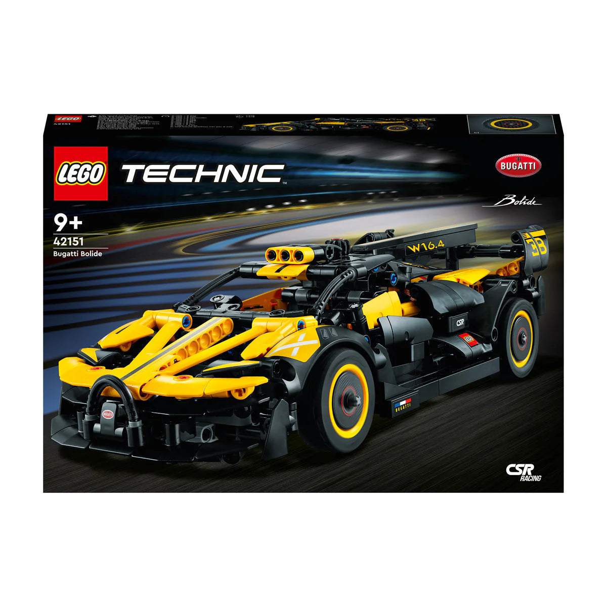 LEGO® Technic - Bugatti Bolide 42151, 905 части