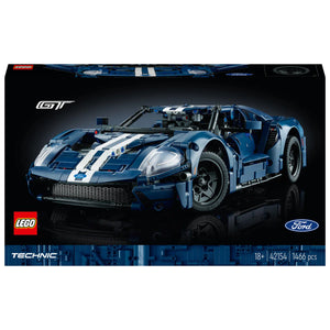 LEGO® Technic - 2022 Ford GT 42154, 1466 части