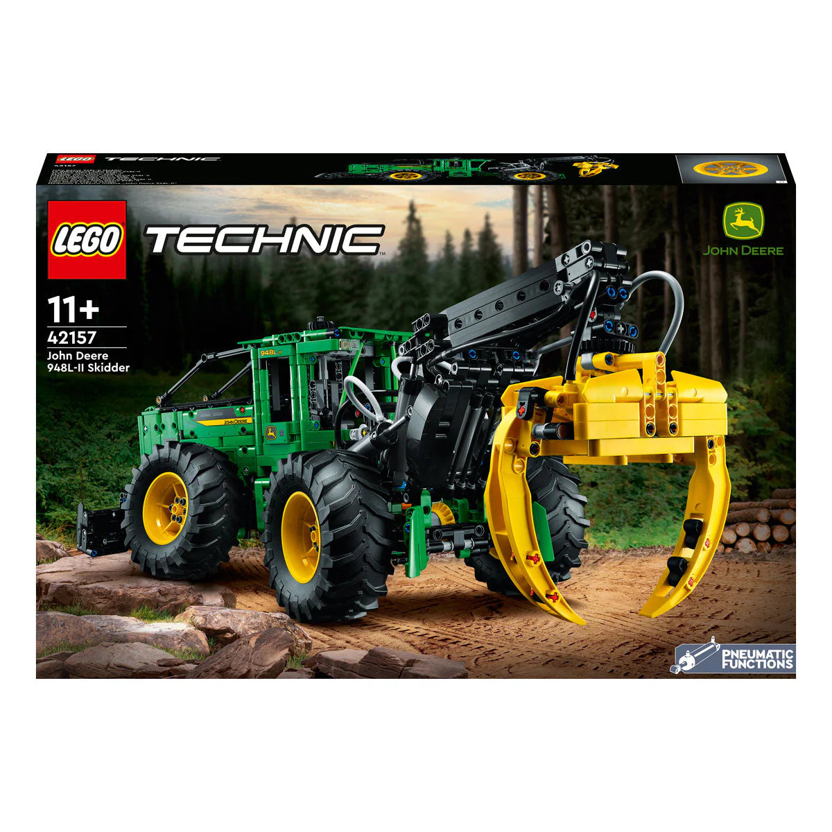 LEGO® Technic - John Deere 948L-II Harvester Tractor 42157, 1492 части