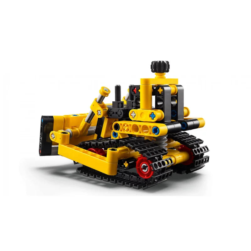 LEGO® Technic - Тежкотоварен булдозер 42163, 195 части