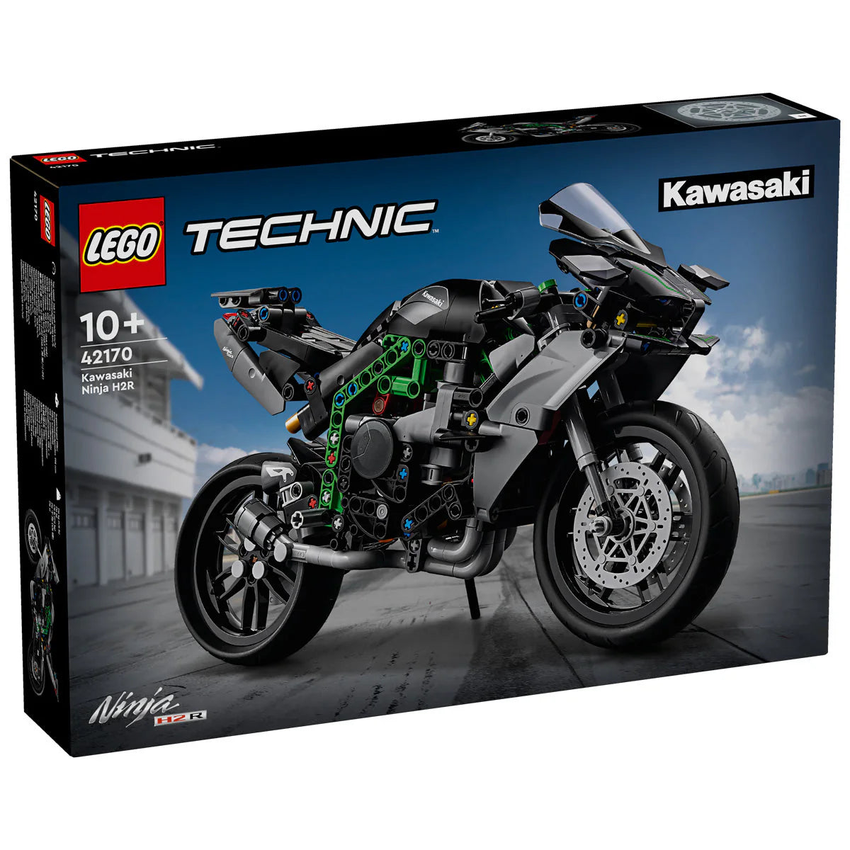 LEGO® Technic - Мотоциклет Kawasaki Ninja H2R 42170, 643 части