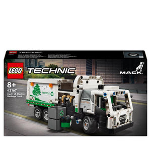 LEGO® Technic -Електрически камион за боклук Mack® LR 42167, 503 части