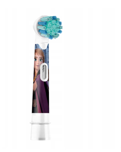 Electric toothbrush tip Oral-B Frozen kids, 3 pcs