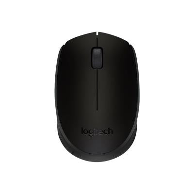 Безжична мишка Logitech M171, Черна