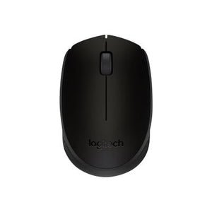 Logitech M171 Wireless Mouse, Black