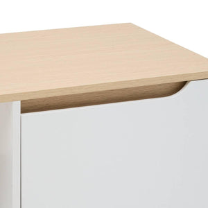 Кафе маса 5five Luma, MDF, Бяла, 90 cm — изглед 7