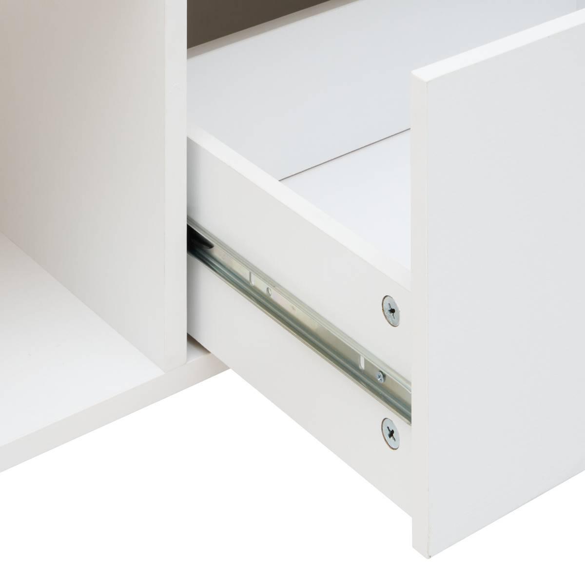 Кафе маса 5five Luma, MDF, Бяла, 90 cm — изглед 8