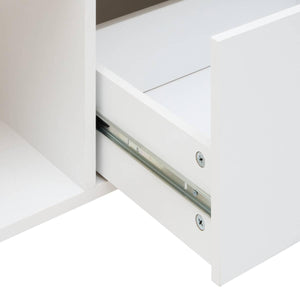 Кафе маса 5five Luma, MDF, Бяла, 90 cm — изглед 8