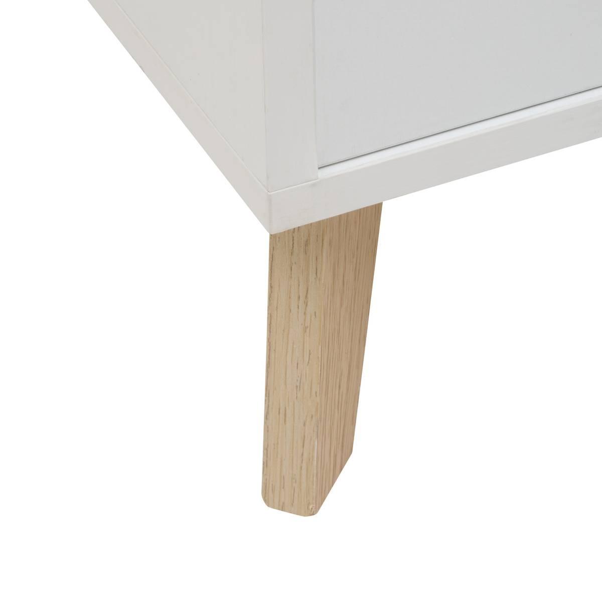 Скрин 5five Luma, MDF, Бял, 120 cm — изглед 10