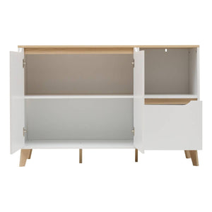 Скрин 5five Luma, MDF, Бял, 120 cm — изглед 6