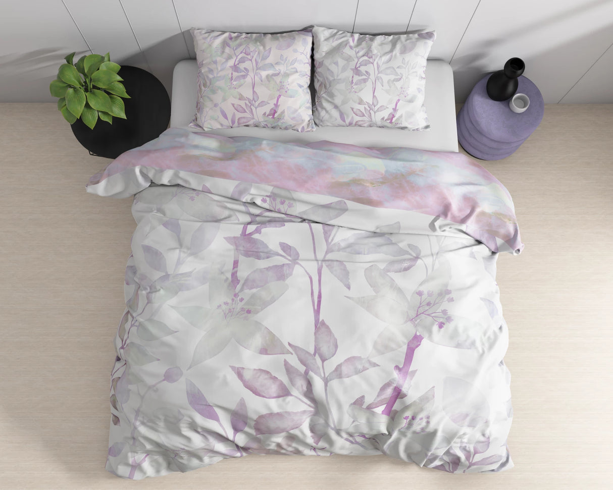 Dreamhouse Maily Paars bedspread, 140 x 220 cm