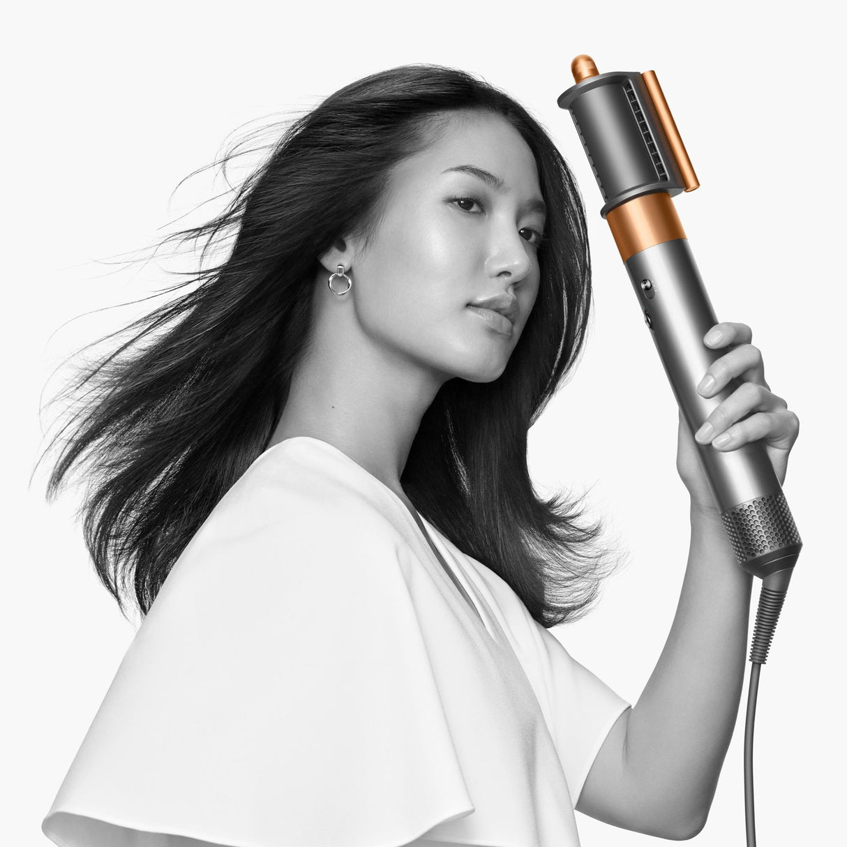 Hair dryer Masha Dyson Airwrap HS05 Complete Long BCo/BNk, 150°C, Gray