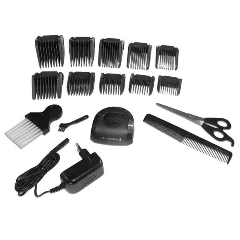 Hair Clipper Remington HC5810 Genius Cordless 10 Attachments Access Homesector