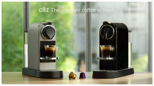 Кафемашина Krups Nespresso CitiZ XN740B, 19 бара, 1260W, 1 л, Сребрист