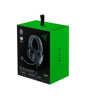 Razer BlackSharkV2 X Gaming Headset, Black