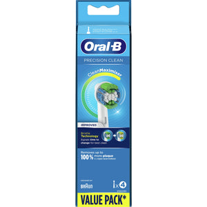 Накрайник за електрическа четка Oral-B EB20 Precision Clean, 4 бр.