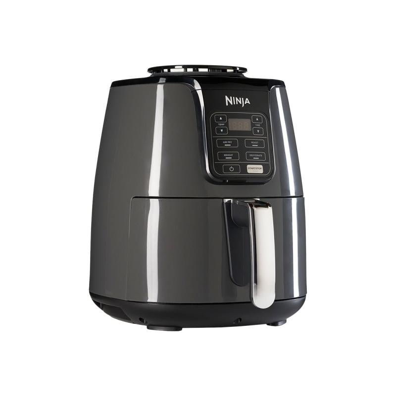 Hot Air Fryer Ninja Air AF100UK, 1550W, 4 Cooking Functions, 3.8L, Grey/Black 