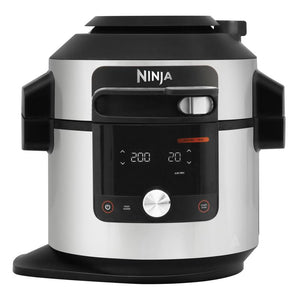 Мултикукър 14 in 1 Ninja OL750EU, 1760 W, 7.5 л, 14 програми, Черен/Сребрист