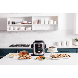 Multicooker 14 in 1 Ninja OL750EU, 1760 W, 7.5 l, 14 programs, Black/Silver