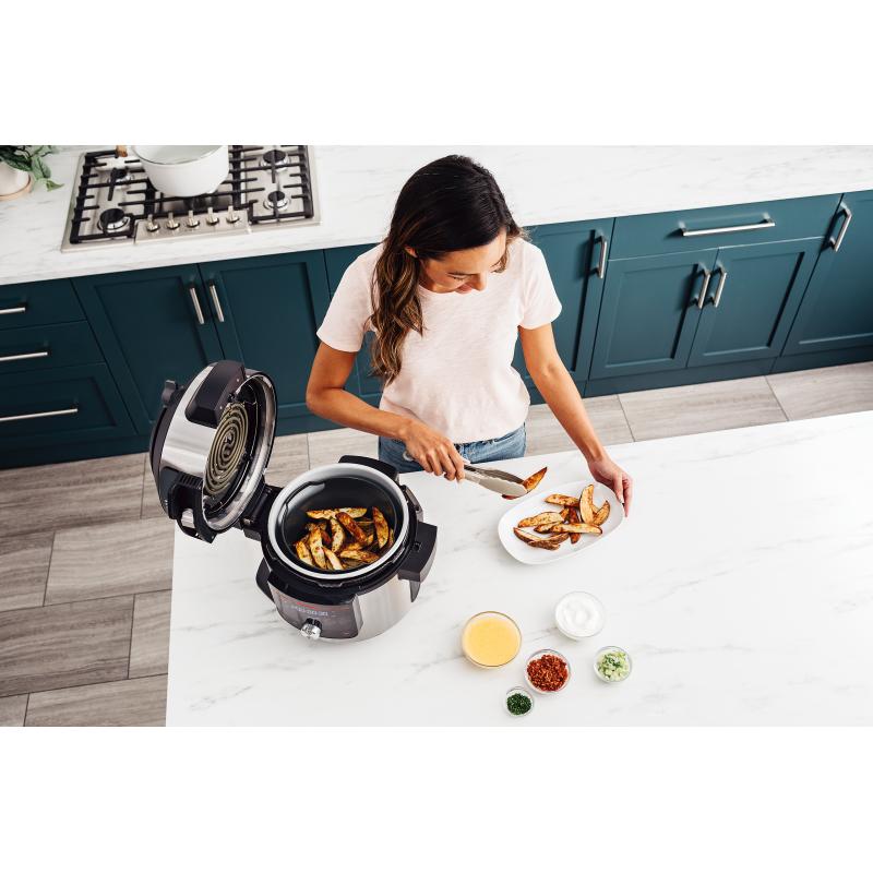 Multicooker 14 in 1 Ninja OL750EU, 1760 W, 7.5 l, 14 programs, Black/Silver