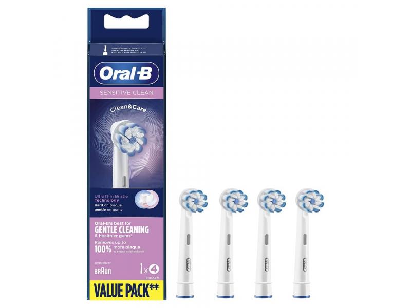 Electric brush tip Oral-B Sensi UltraThin, 4 pcs