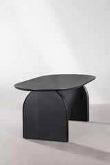 Coffee table Isana, Black