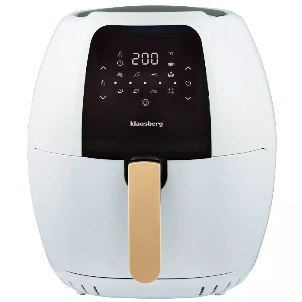 Klausberg 7709 Hot Air Fryer, 7.7L, White