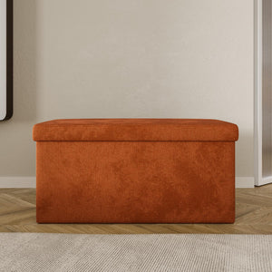 Пейка със съхранение atmosphera Lilou,  76x38x38 cm, Сгъваема