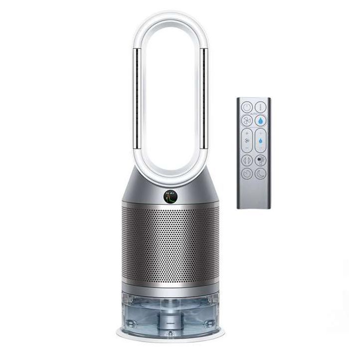 Пречиствател за въздух Dyson Humidify+Cool Autoreact PH3A, HEPA филтър ,Функция вентилатор, Сребрист