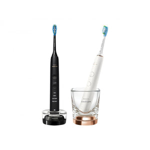 Комплект 2 ел. четки Philips Sonicare DiamondClean 9000 HX9914/57, BrushSync, 4 режима, 3 нива