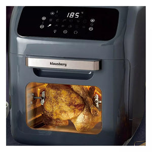 Klausberg 7557 Hot Air Fryer, 12L