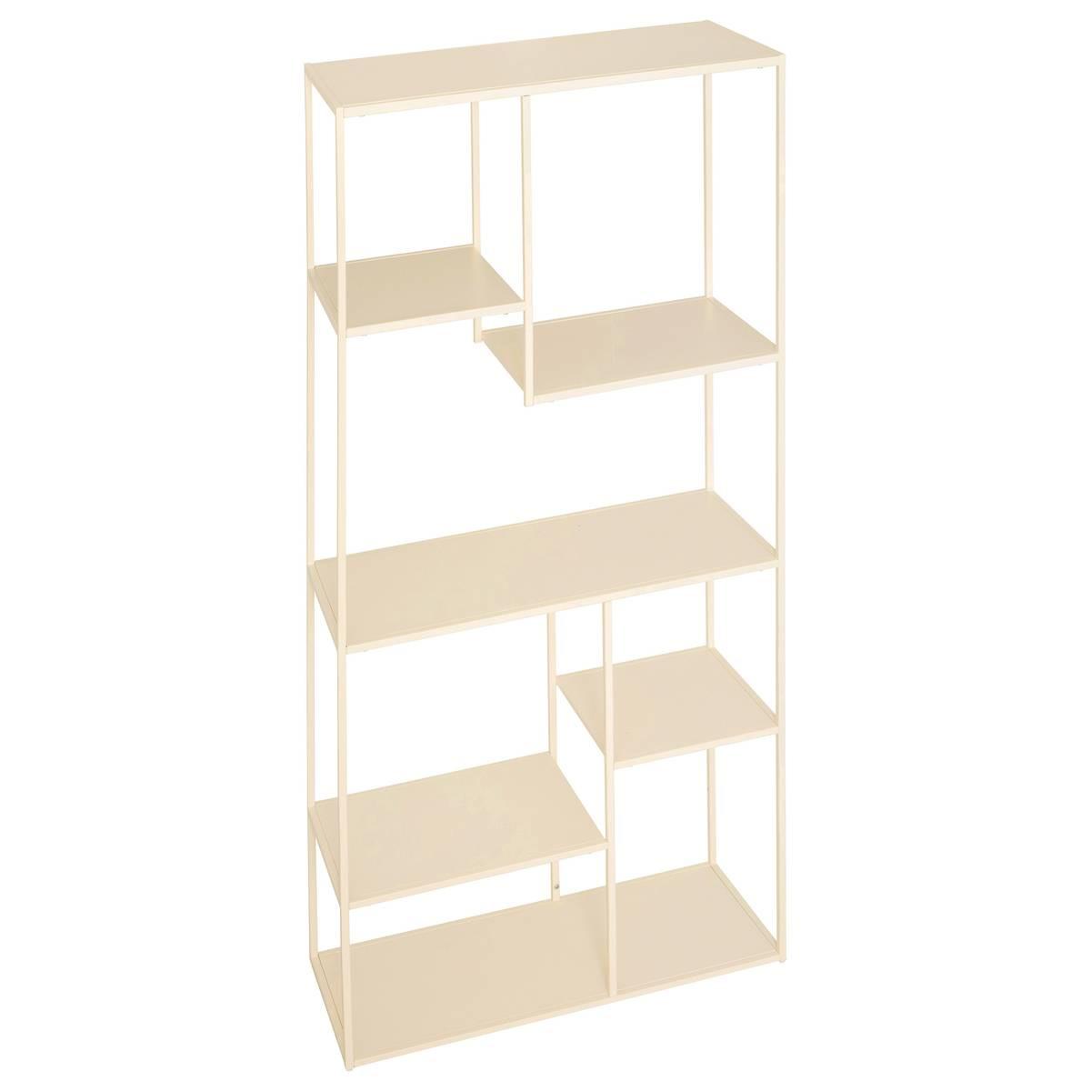 Gota beige 6-tier shelf