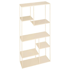 Gota beige 6-tier shelf