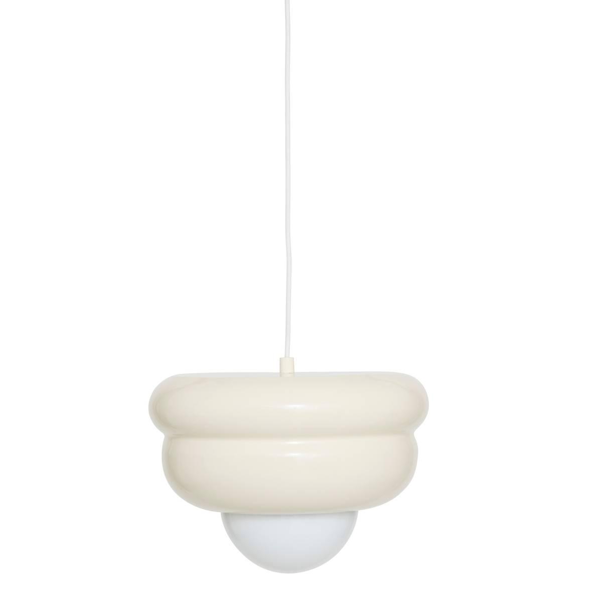 Patty cream pendant light D28cm
