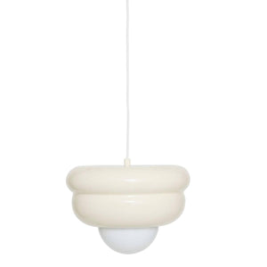 Patty cream pendant light D28cm