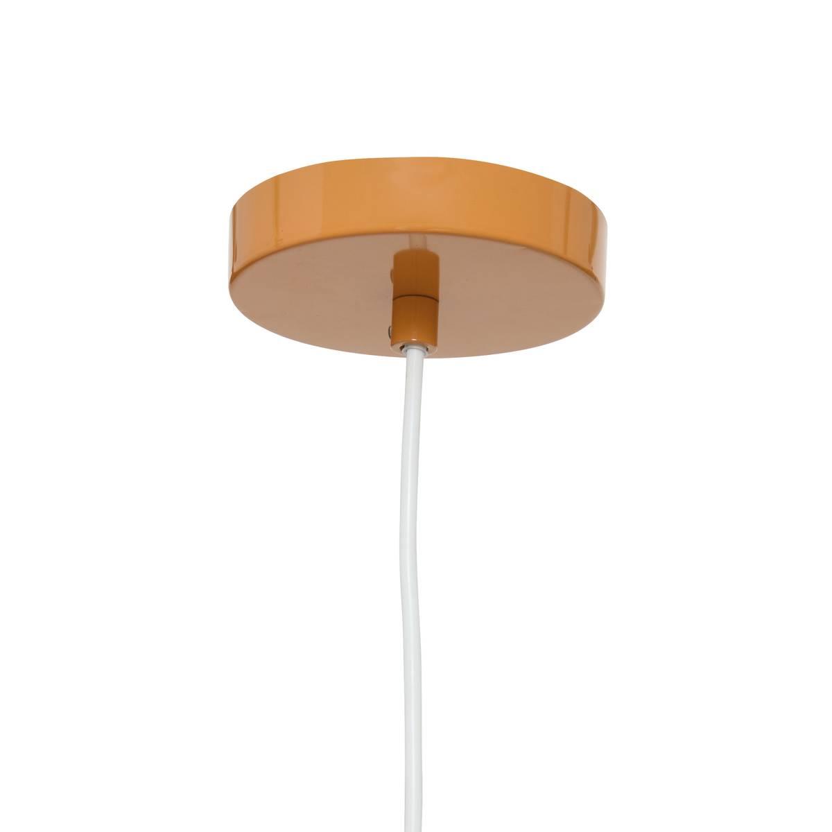 Patty orange hanging lamp D28cm