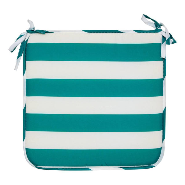 Poolside chair cover 39x39cm green