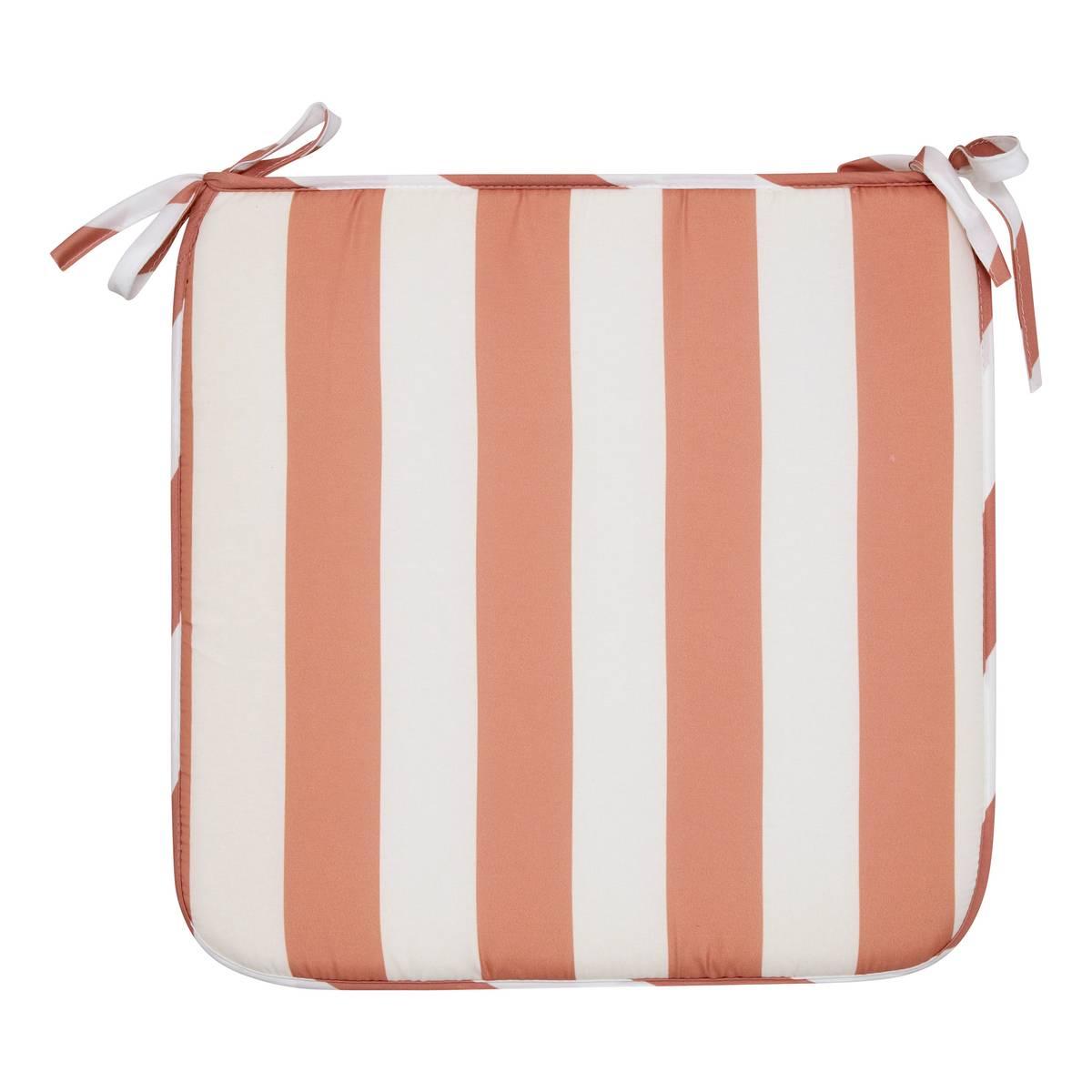Poolside chair cover 39x39cm orange