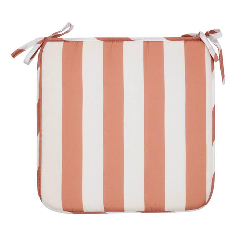 Poolside chair cover 39x39cm orange