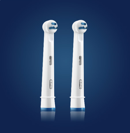 Electric toothbrush head Oral-B Interspace, 2 pcs