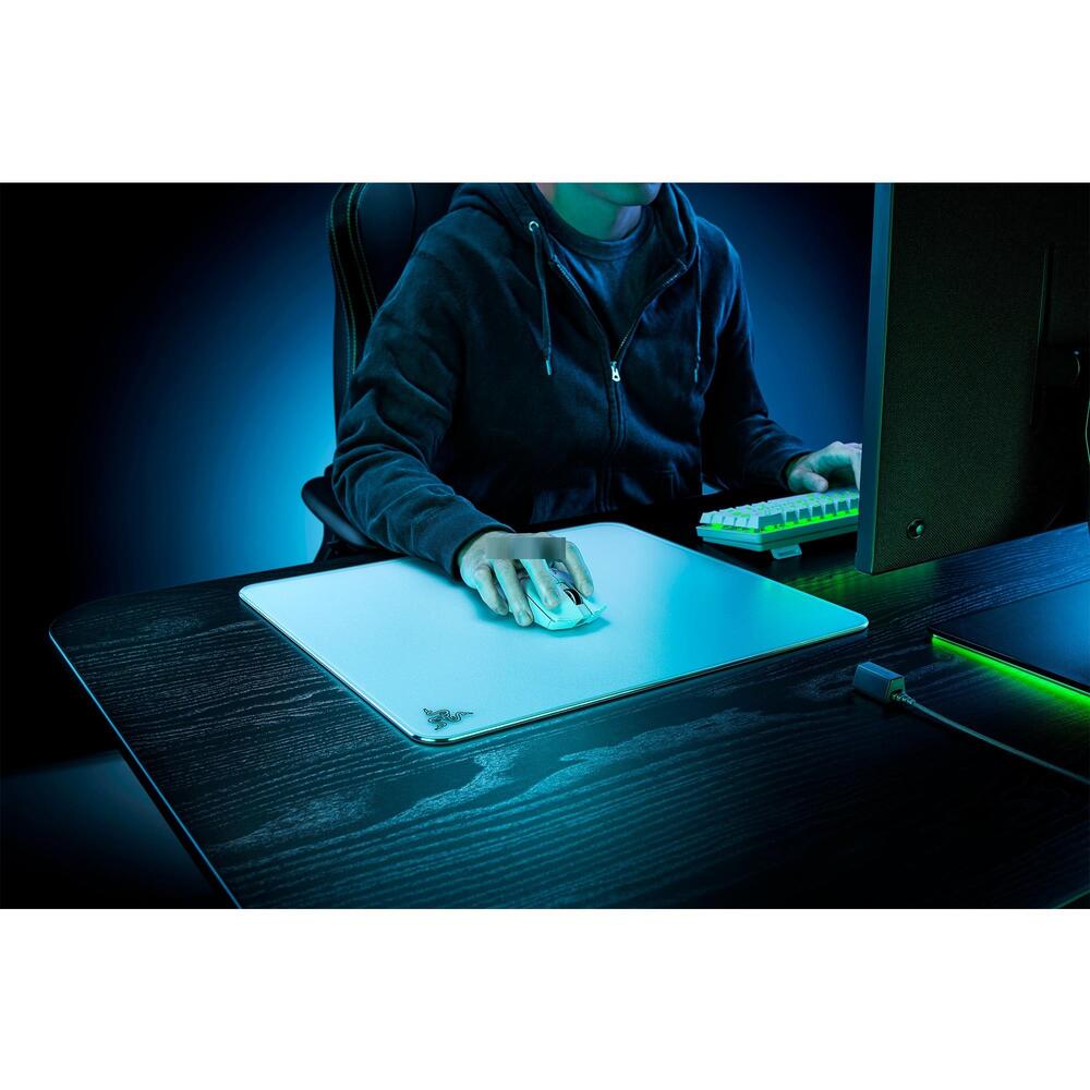 Gaming mouse pad Gaming, Razer Atlas, White